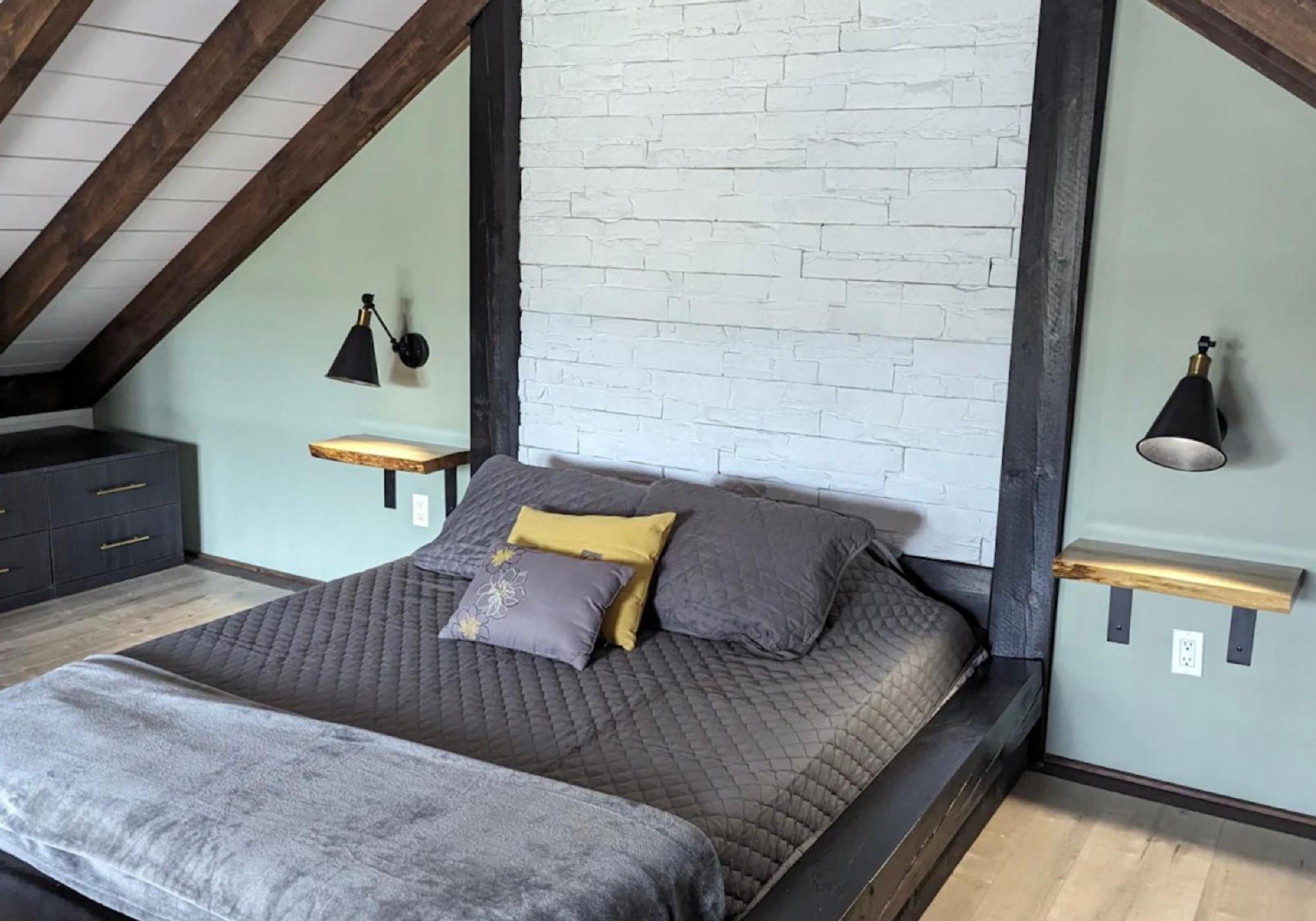 Les Chalets Double K # 3 Saint-Alexis-des-Monts Luaran gambar