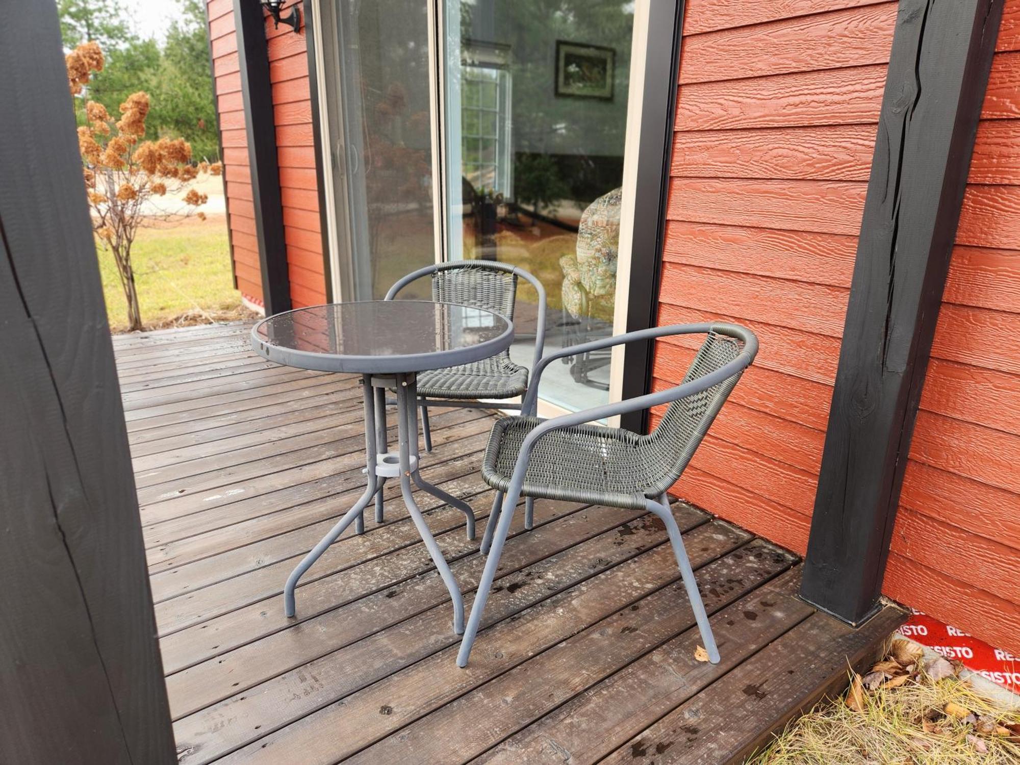 Les Chalets Double K # 3 Saint-Alexis-des-Monts Luaran gambar